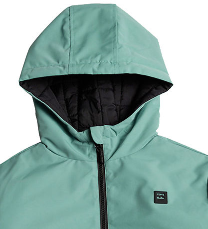 Billabong Winter Coat - Reversible - Transportation - Black/Dust