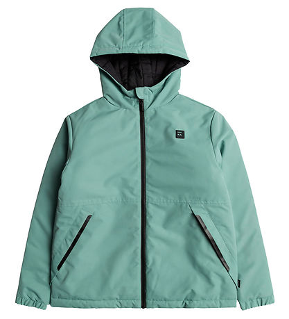 Billabong Winter Coat - Reversible - Transportation - Black/Dust