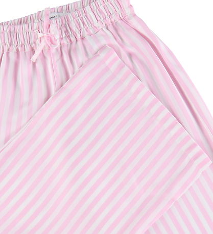 Name It Trousers - NkfRuth - Corsage/Bright White