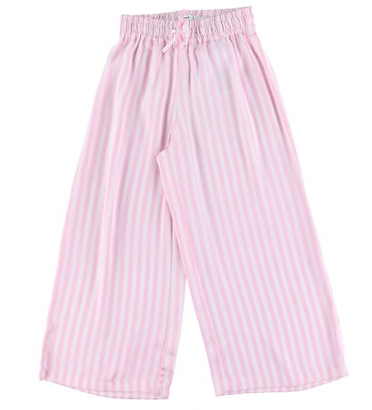 Name It Trousers - NkfRuth - Corsage/Bright White