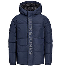 Jack & Jones Steppjacke - JCOSpeed - Navy Blazer/Tone In Tone