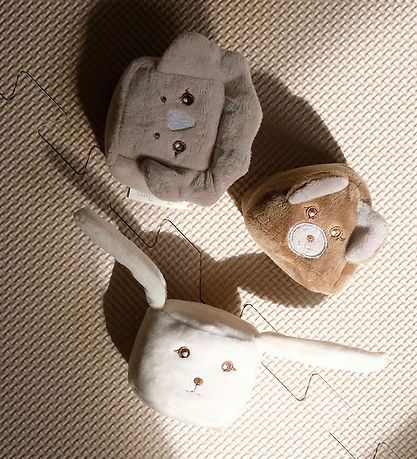 That's Mine Stacking Blocks - 3 pcs - Sadie - Dino/Bear/Bunny