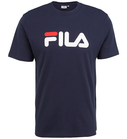 Fila T-shirt - Solberg - Black Iris