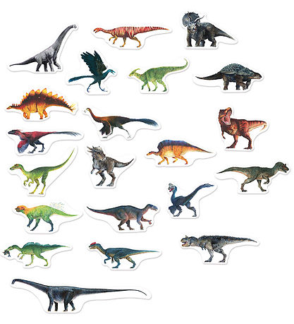 Vilac Magnete - 21 st. - Dinosaurier aus dem Naturhistorischen M