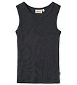 Wheat Undershirt - Wool - Iggy - Navy