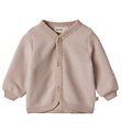 Wheat Cardigan - Ullarlopi - Kári - Dry Rose