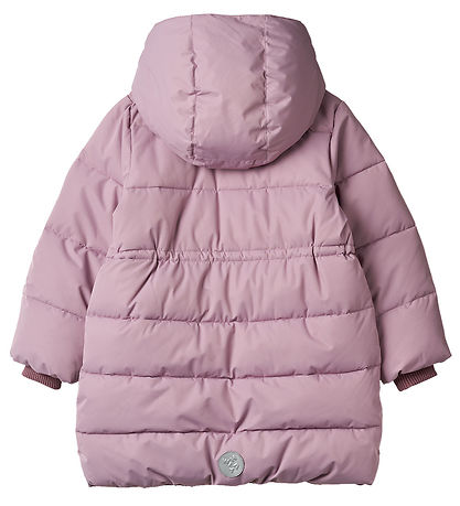 Wheat Puffer Jacket - Yrsa - Soft Lilac