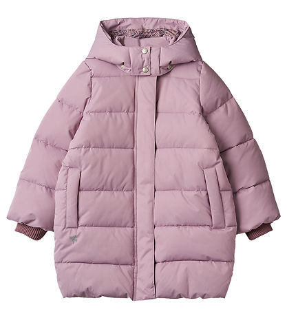 Wheat Puffer Jacket - Yrsa - Soft Lilac