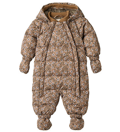 Wheat Snowsuit - Edem - Caramel Anemones