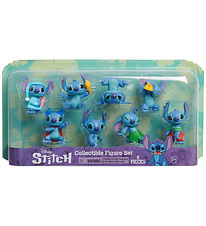 Disney Stitch Toy Figurine - 8 Parts