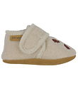 En Fant Slippers - Wool - Moonlight