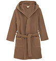 En Fant Bathrobe - Fleece - Coca Mocha