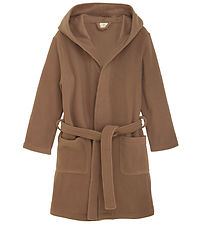 En Fant Bathrobe - Fleece - Coca Mocha