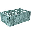 Aykasa Foldable Box - 60x40x22 cm - Maxi - Teal