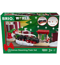 BRIO Tågbanaset - 36014 - Julångande Train Set