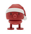 Hoptimist Soft Santa Bumble - 10.5 cm - Red