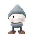 Hoptimist Skiing Bumble - 7.2 cm - Sky