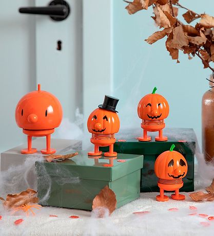 Hoptimist Halloween Töfrar - 7,2 cm - Appelsína