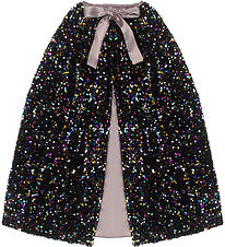 Mimi & Lula Cape - Rainbow Dazzle Sequin