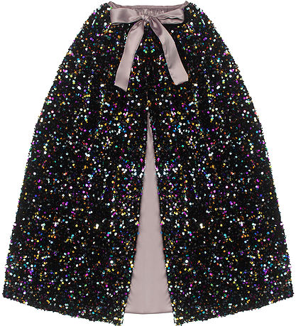 Mimi & Lula Cape - Rainbow Dazzle Sequin