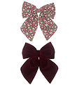 Mimi & Lula Haarclip - 2-pack - Agnes Burgundy Into The Woods