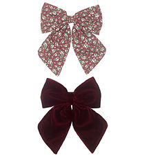 Mimi & Lula Hair clips - 2-Pack - Agnes Burgundy Into The Woods