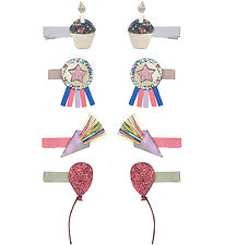 Mimi & Lula Hair clip - 8-Pack - 3 cm - Birthday Theme Party Tim
