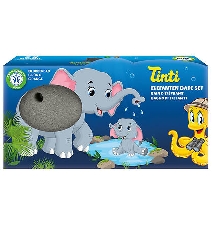 Tinti Swim Set - 3 Parts - The elephant
