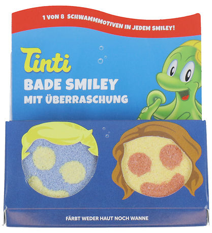 Tinti Bath Bombs - 2 pcs - Smiley