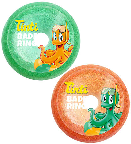 Tinti Swim Ring - Assorted - Orange/Green