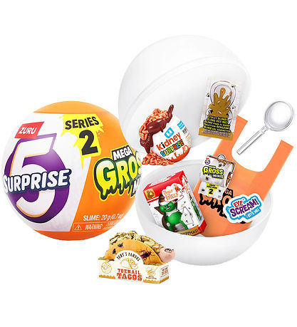 5 Surprise Ball w. Surprise Series 2 - Mega Gross Minis