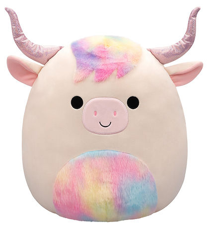 Squishmallows Soft Toy - 40 cm - Dagnus Highland Cow