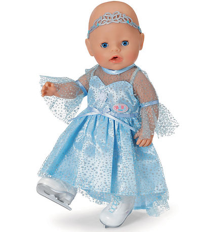 Baby Born Doll Clothes - Princess On Ice - 43 cm