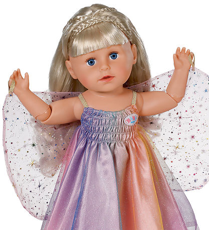 Baby Born Doll Clothes - Rainbow Dress - 43 cm