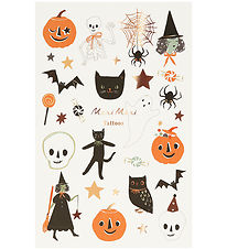 Meri Meri Tattoos - It's Halloween!