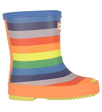 Hunter Rubber Boots - Kids First Rainbow - Multicolour