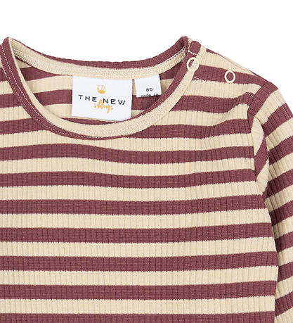 The New Blouse - Rib - TnsFro - Crushed Berry