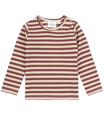 The New Blouse - Rib - TnsFro - Crushed Berry