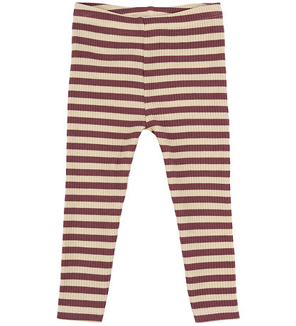 The New Leggings - Rib - TnsFro - Crushed Berry
