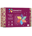 Connetix Magnet Set - 30 Parts - Rainbow Geometry Pack