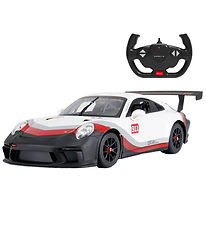 Rastar Afstandsbediening Auto m. Licht - Porsche 911 GT3 Cup - 1