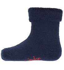 Condor Socks - Wool/Acrylic - Navy blue