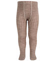 Condor Tights - Rib - Wool - Sand