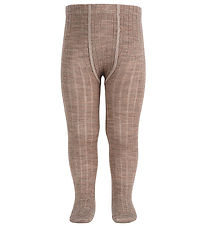 Condor Tights - Rib - Wool - Sand