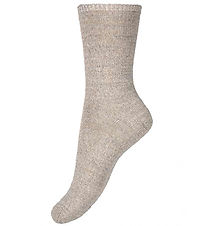Condor Socks - Wool/Acrylic - Nougat
