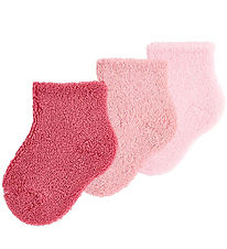 Condor Socks - 3-Pack - Terry - Pink Tones