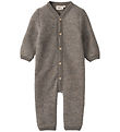Wheat Overall - Wolfleece - Levi - Brown Gemêleerd
