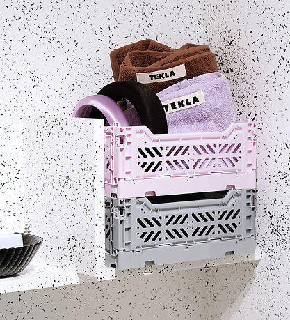 Aykasa Foldable Box - 27x17x11 cm - Mini - Baby Pink