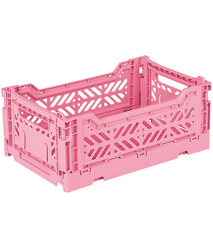 Aykasa Foldable Box - 27x17x11 cm - Mini - Baby Pink