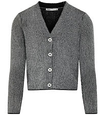 Kids Only Cardigan - KogNinna - Strick - Black/Silber Glitter